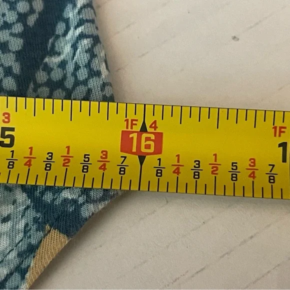 LL Bean Green Floral Print CottageCore Feminine Midi Dress NWOT Size XS - Picture 10 of 13